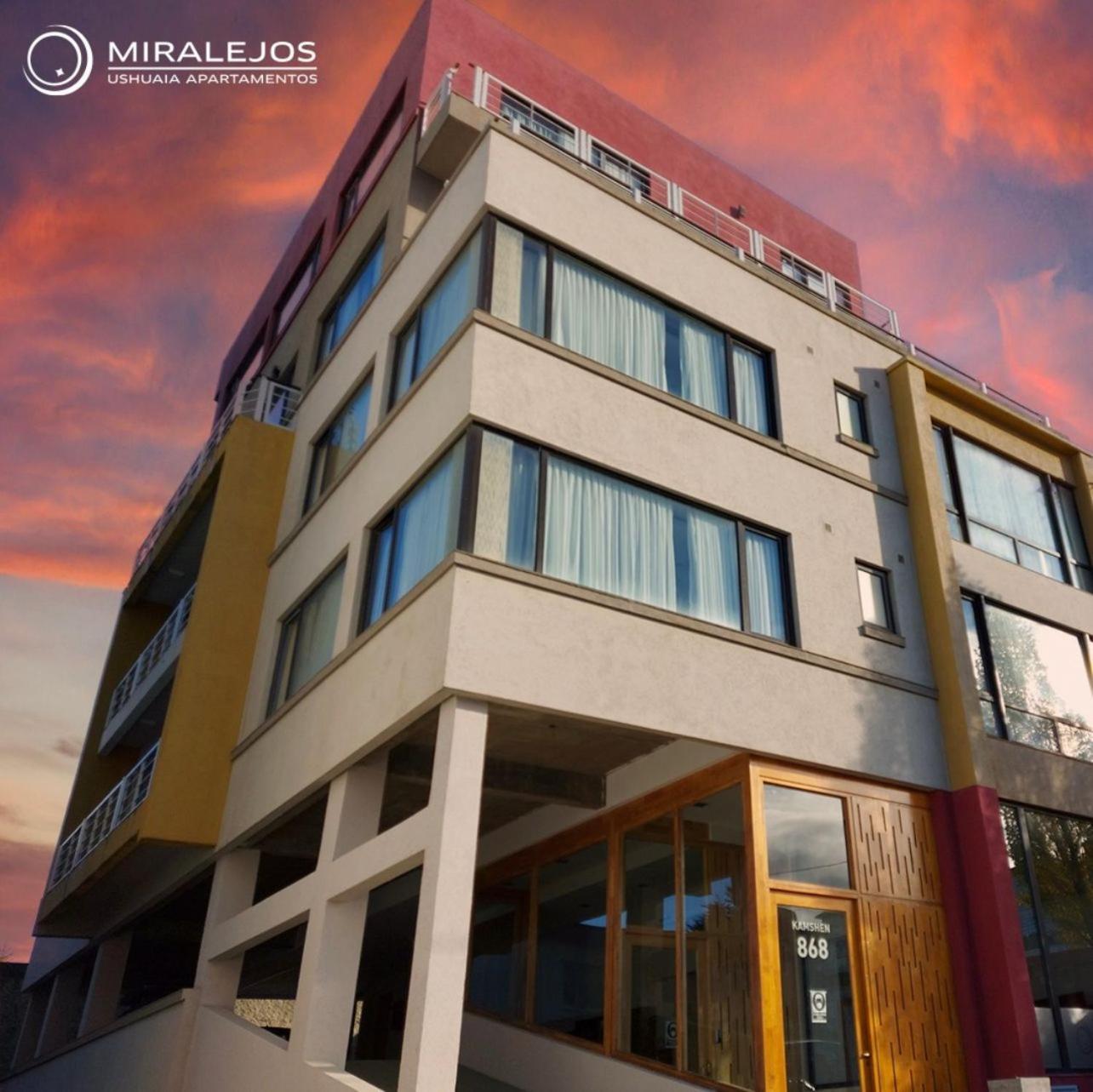 Apartamento Miralejos Ushuaia Exterior foto