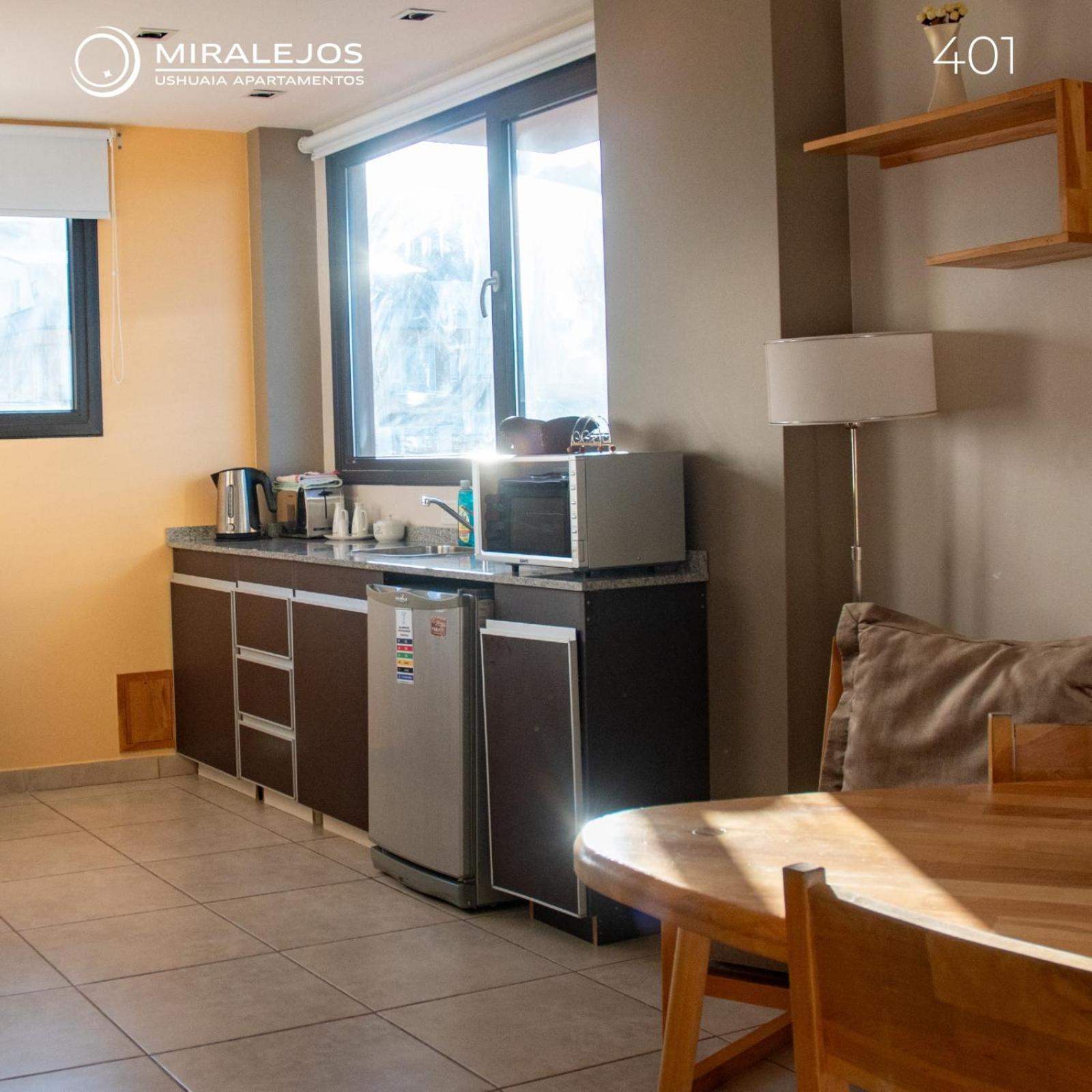 Apartamento Miralejos Ushuaia Exterior foto
